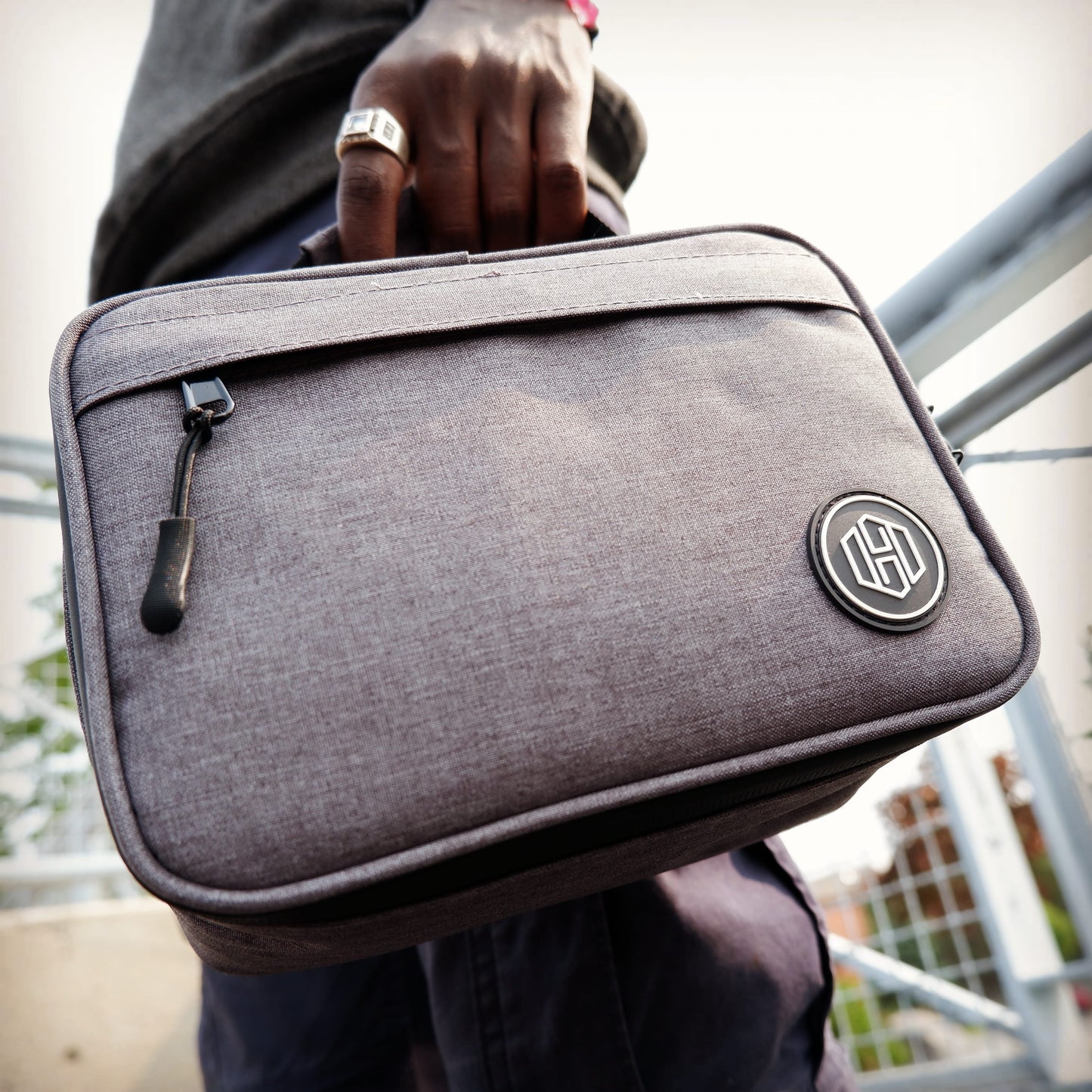 Medium Case - Grey