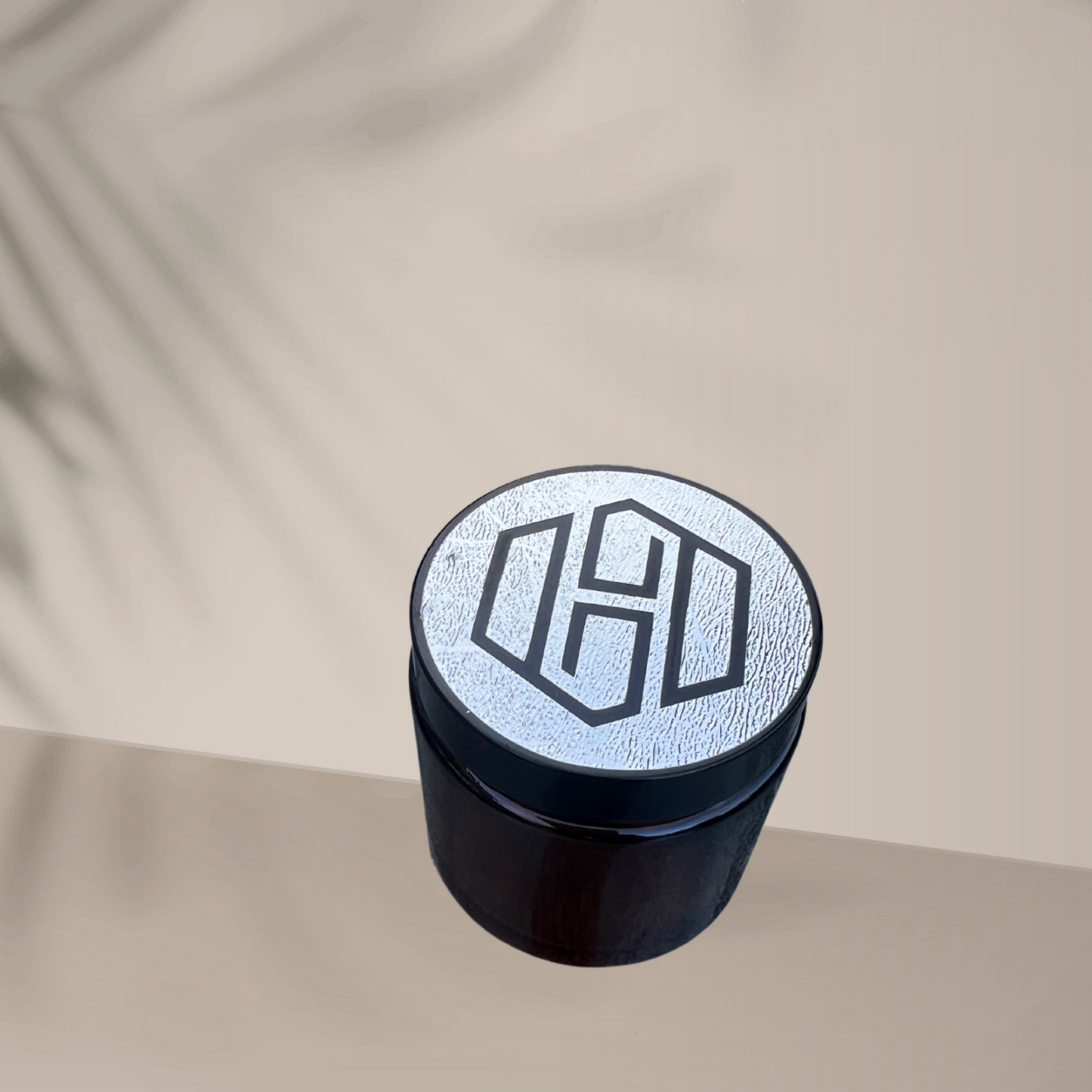 Smell Proof Clutch with Lock and Jar - Black