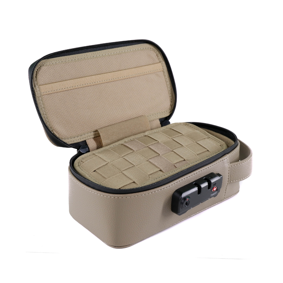 Leather Stealth Case - Tan