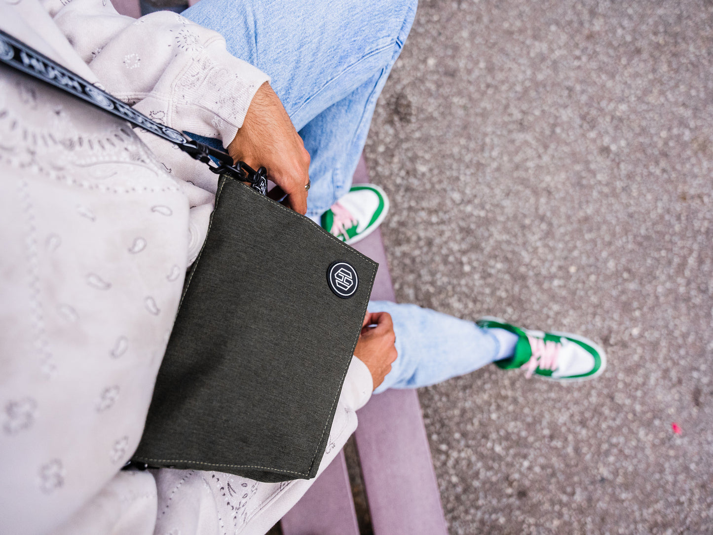 Side Bag - Green