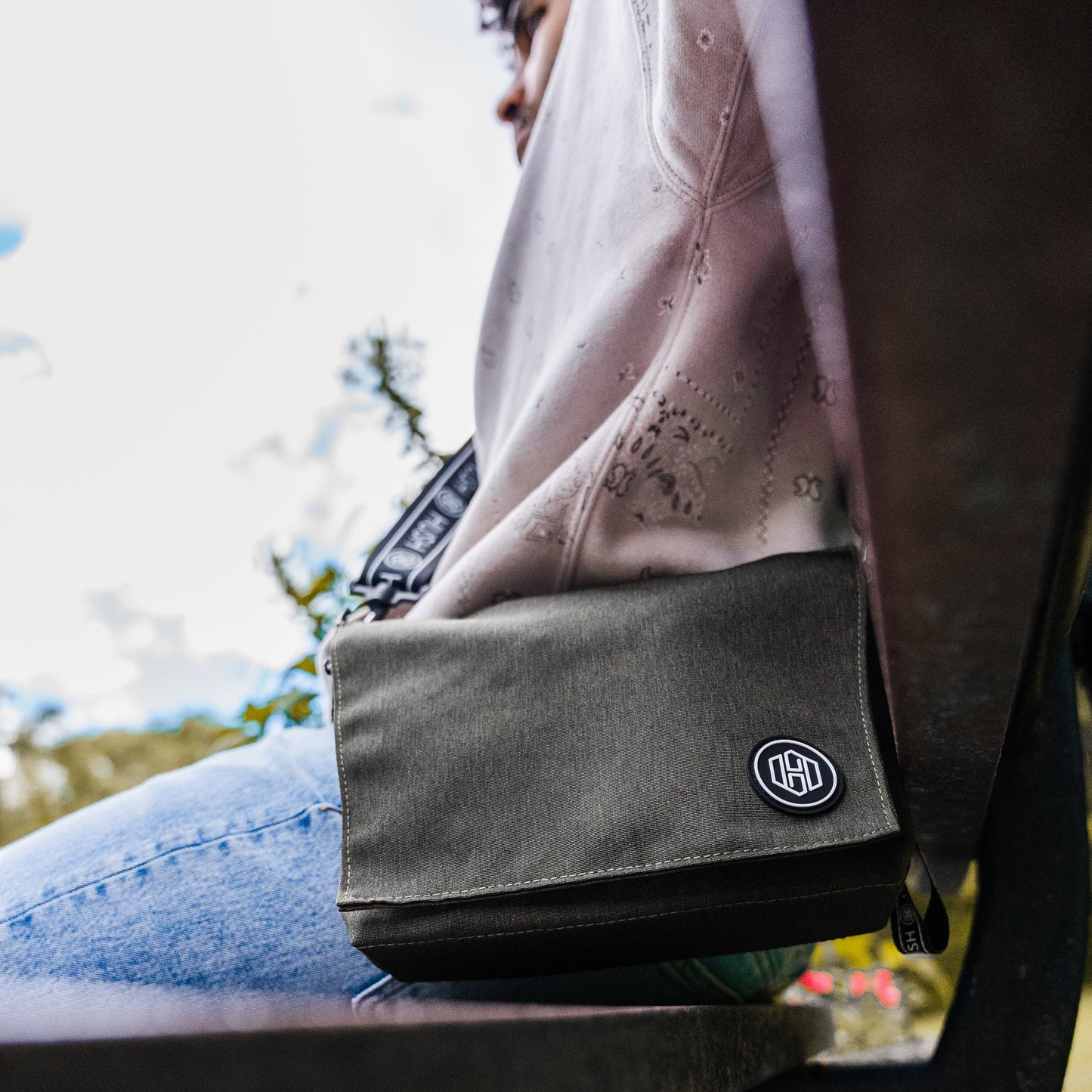 Side Bag - Black