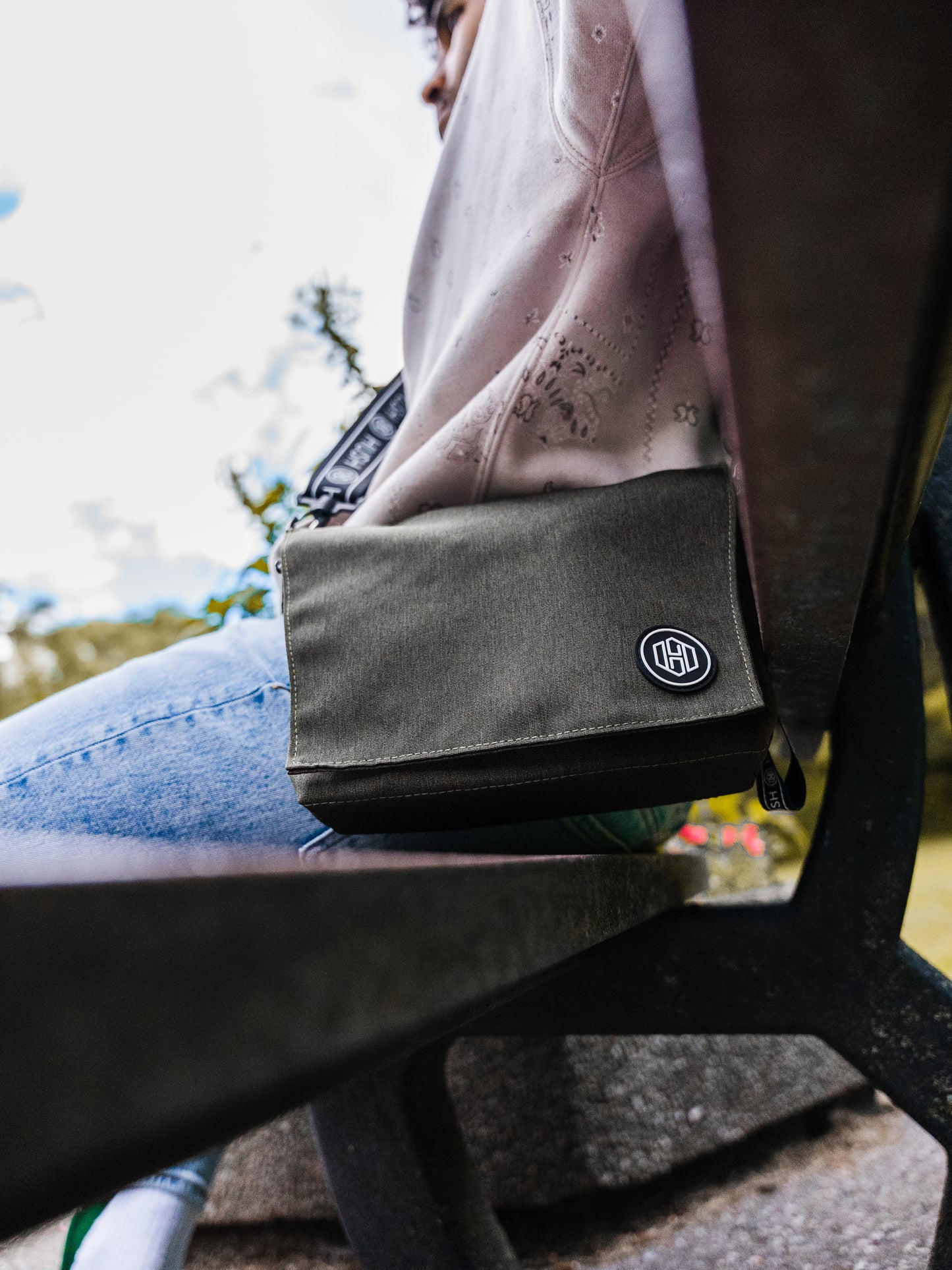 Side Bag - Blue